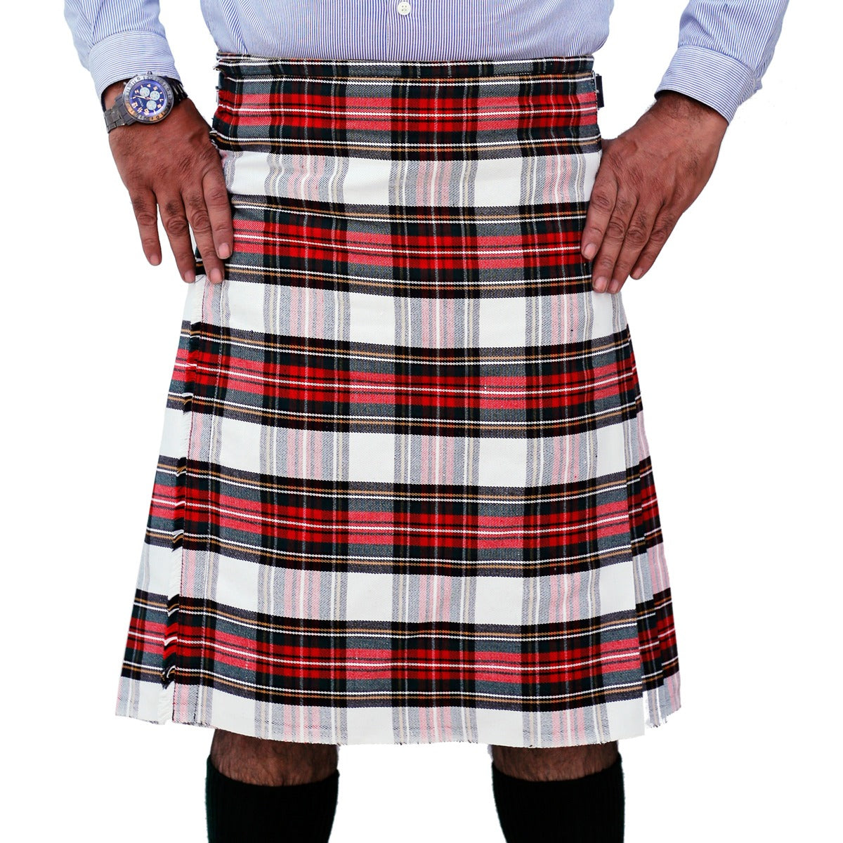 Dress Stewart Poly Viscose Kilt Main