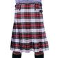 Dress Stewart Tartan Kilt Back