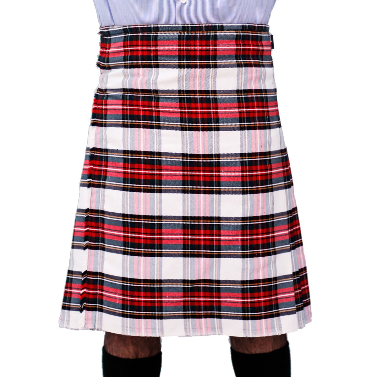 Dress Stewart Tartan Kilt Front