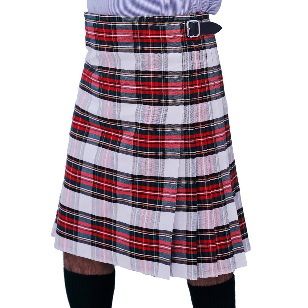 Dress Stewart Tartan Kilt Left