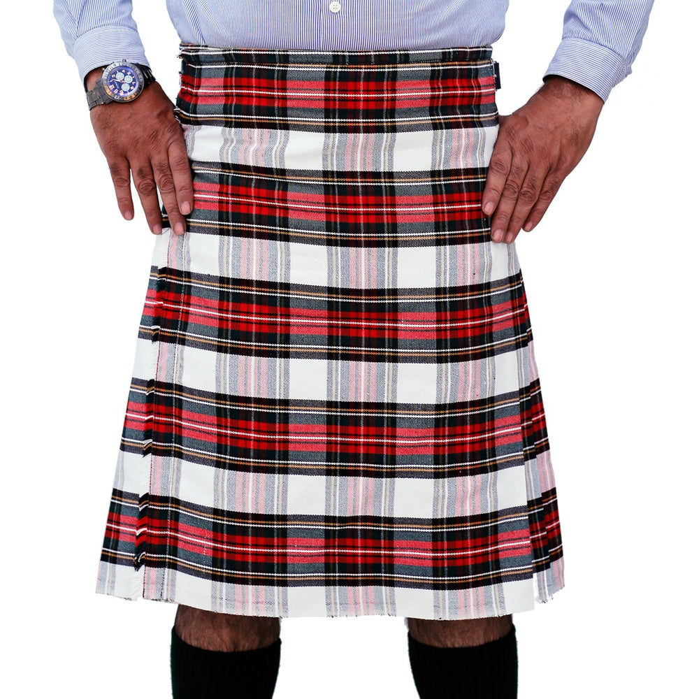 Dress Stewart Tartan Kilt Main