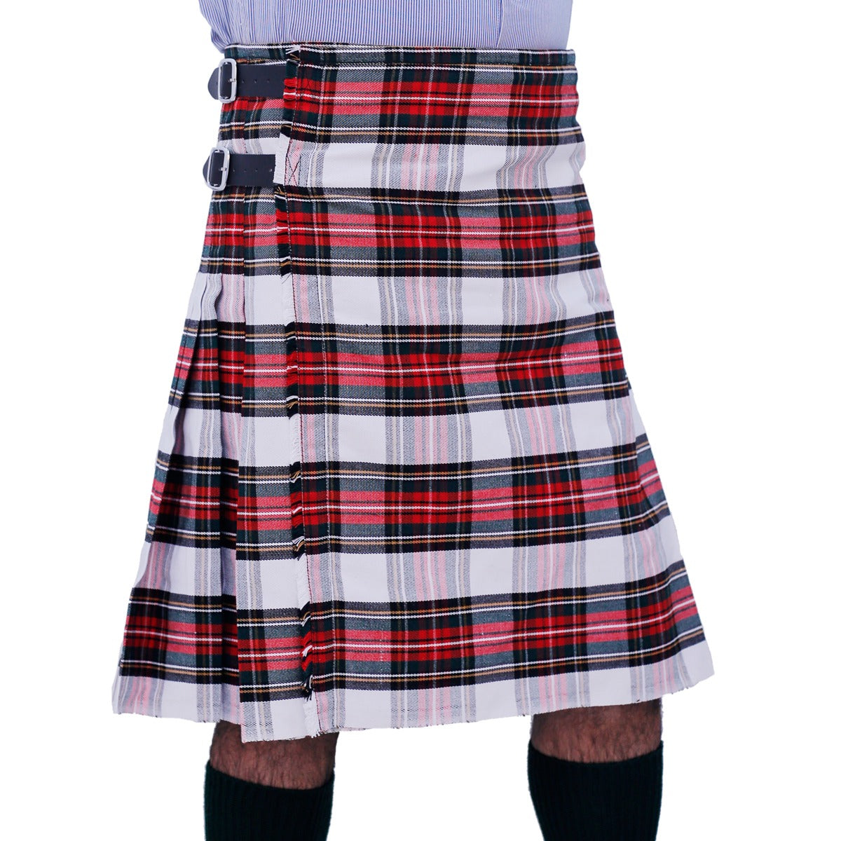 Dress Stewart Tartan Kilt Right