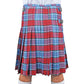 DunBroch Tartan Kilt Back