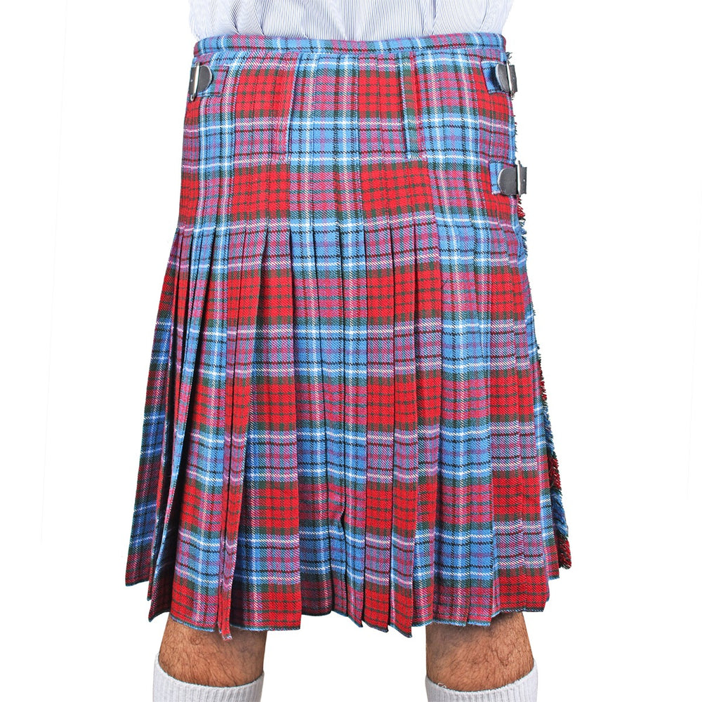 DunBroch Tartan Kilt Back