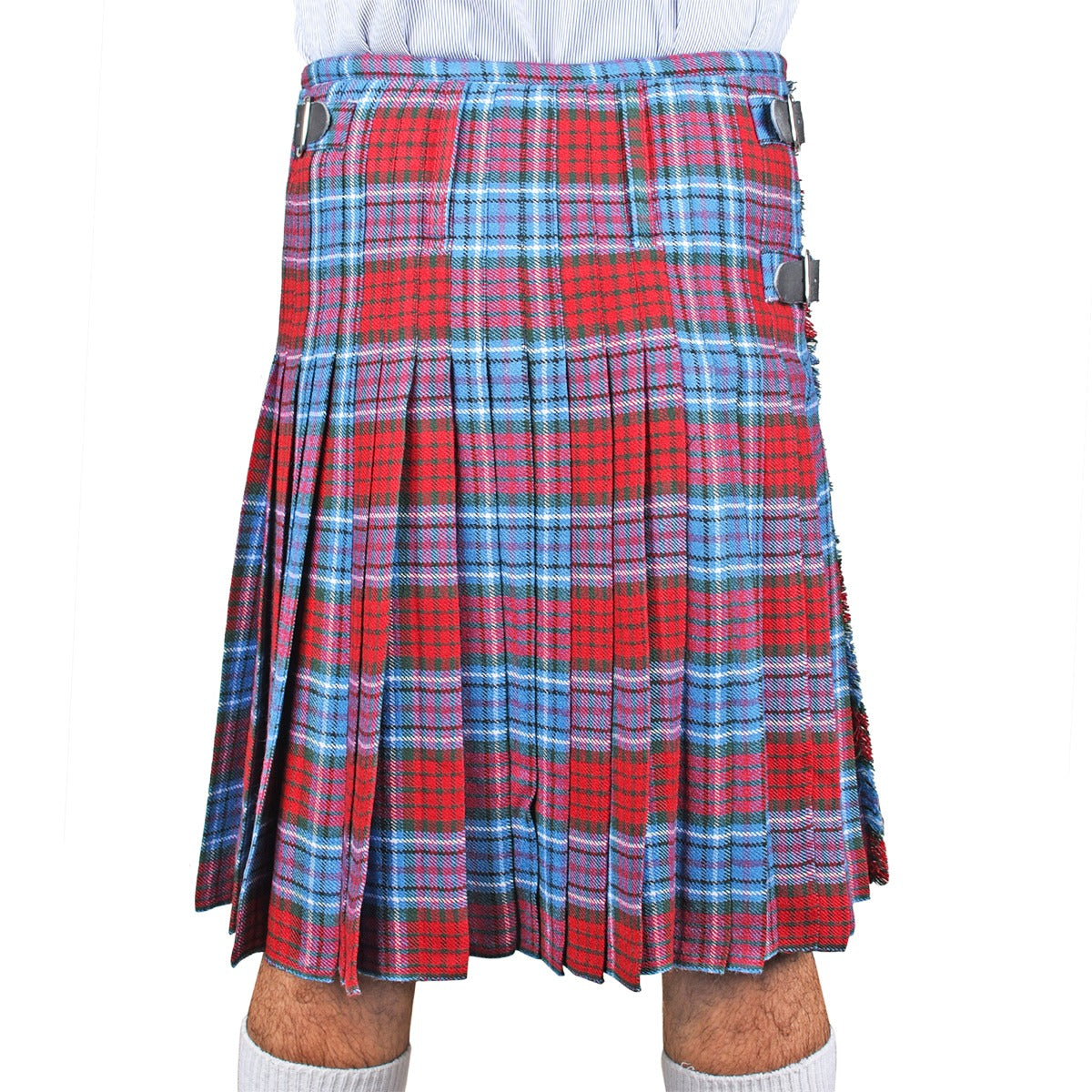 DunBroch Tartan Kilt Back