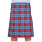 DunBroch Tartan Kilt Front