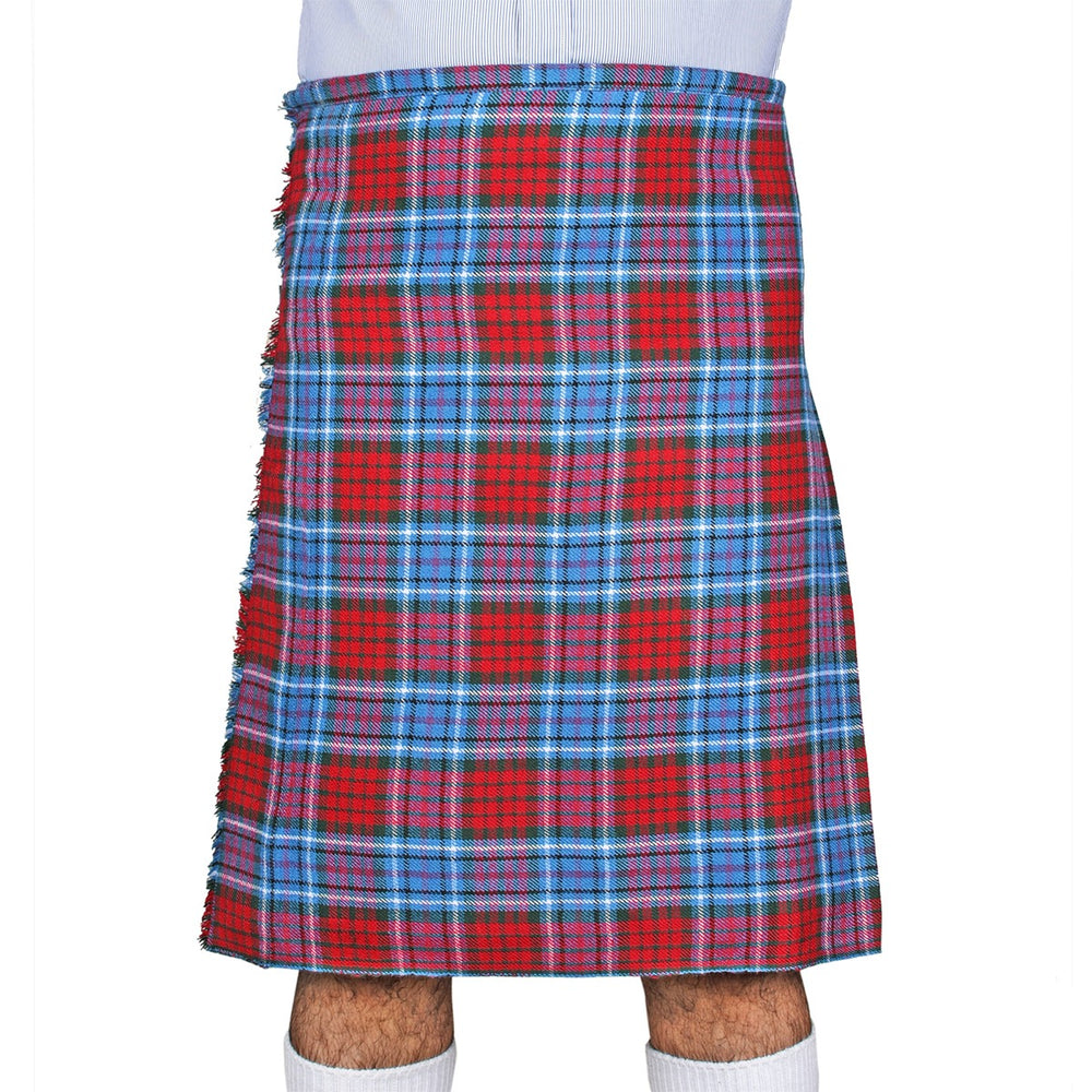 DunBroch Tartan Kilt Front