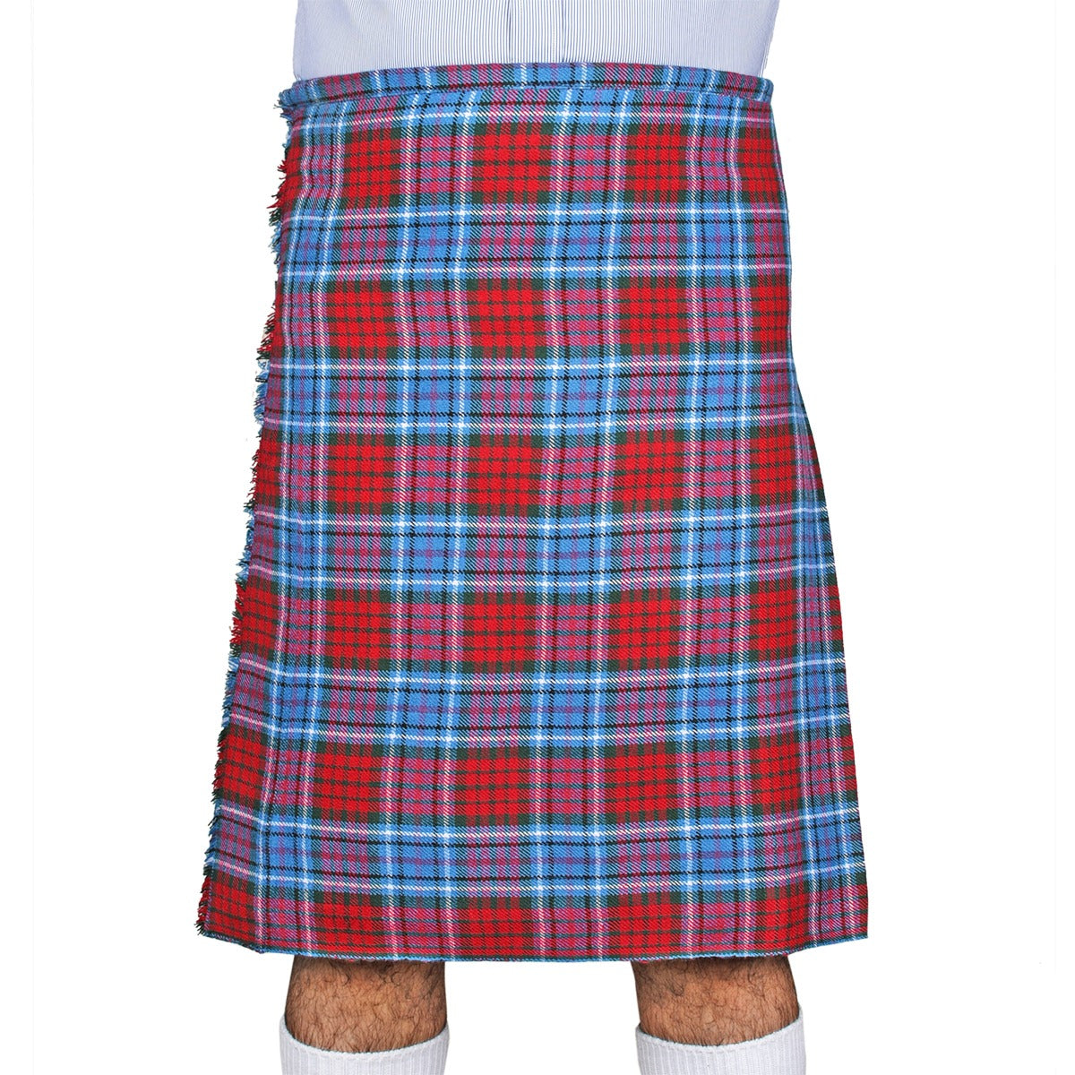 DunBroch Tartan Kilt Front