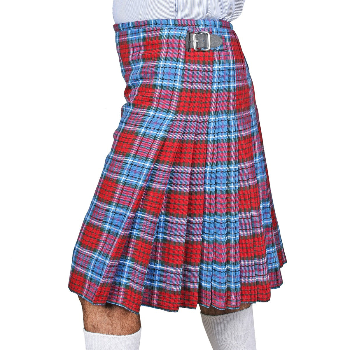 DunBroch Tartan Kilt Left Side