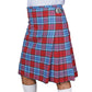 DunBroch Tartan Kilt Left