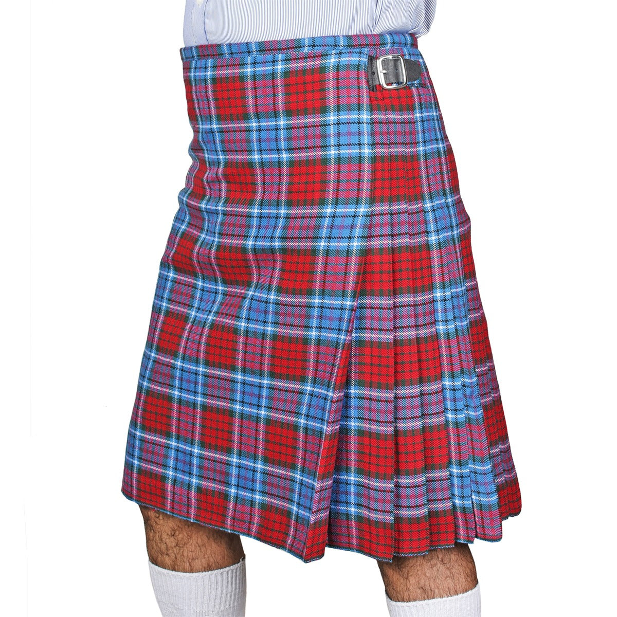 DunBroch Tartan Kilt Left