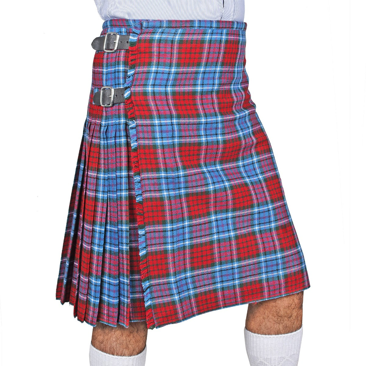 DunBroch Tartan Kilt Right