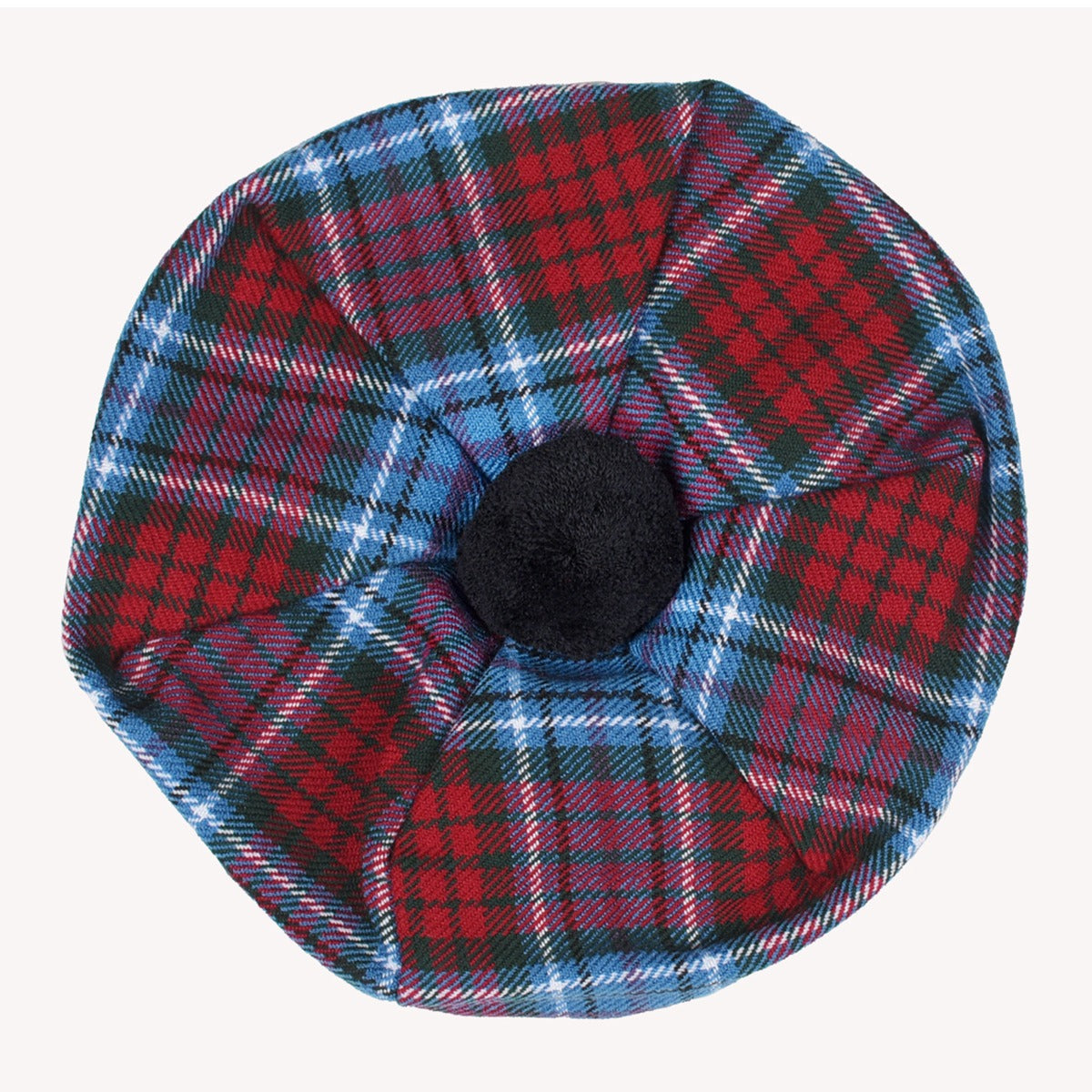 DunBroch Tartan Tammy Hat Front