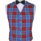DunBroch Tartan Vest Front