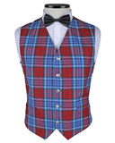 DunBroch Tartan Vest Front