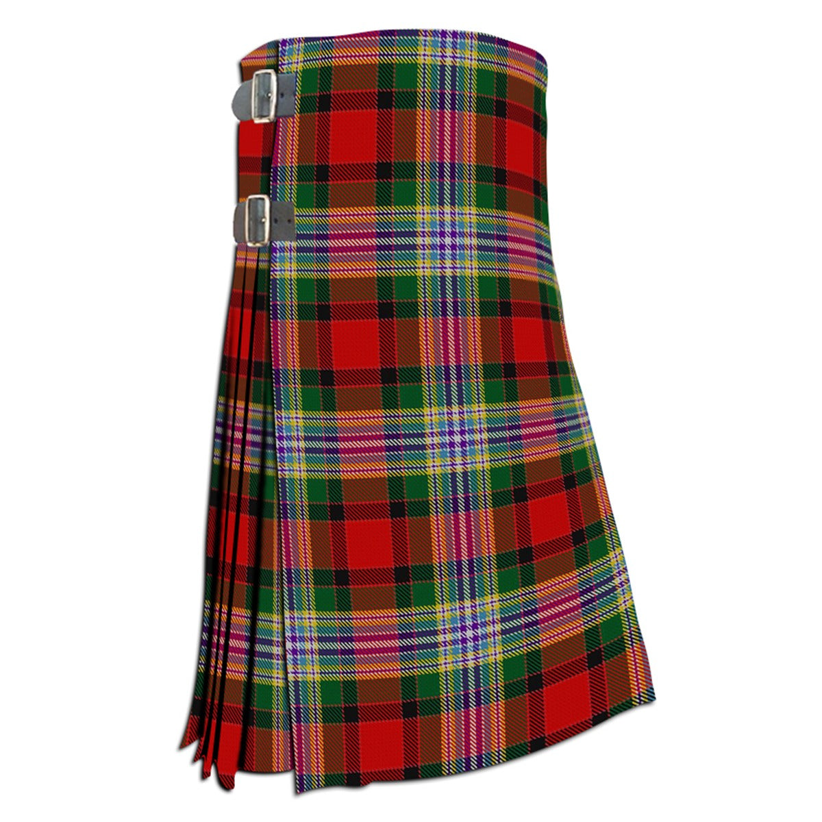 Dundee District Modern Tartan Kilt