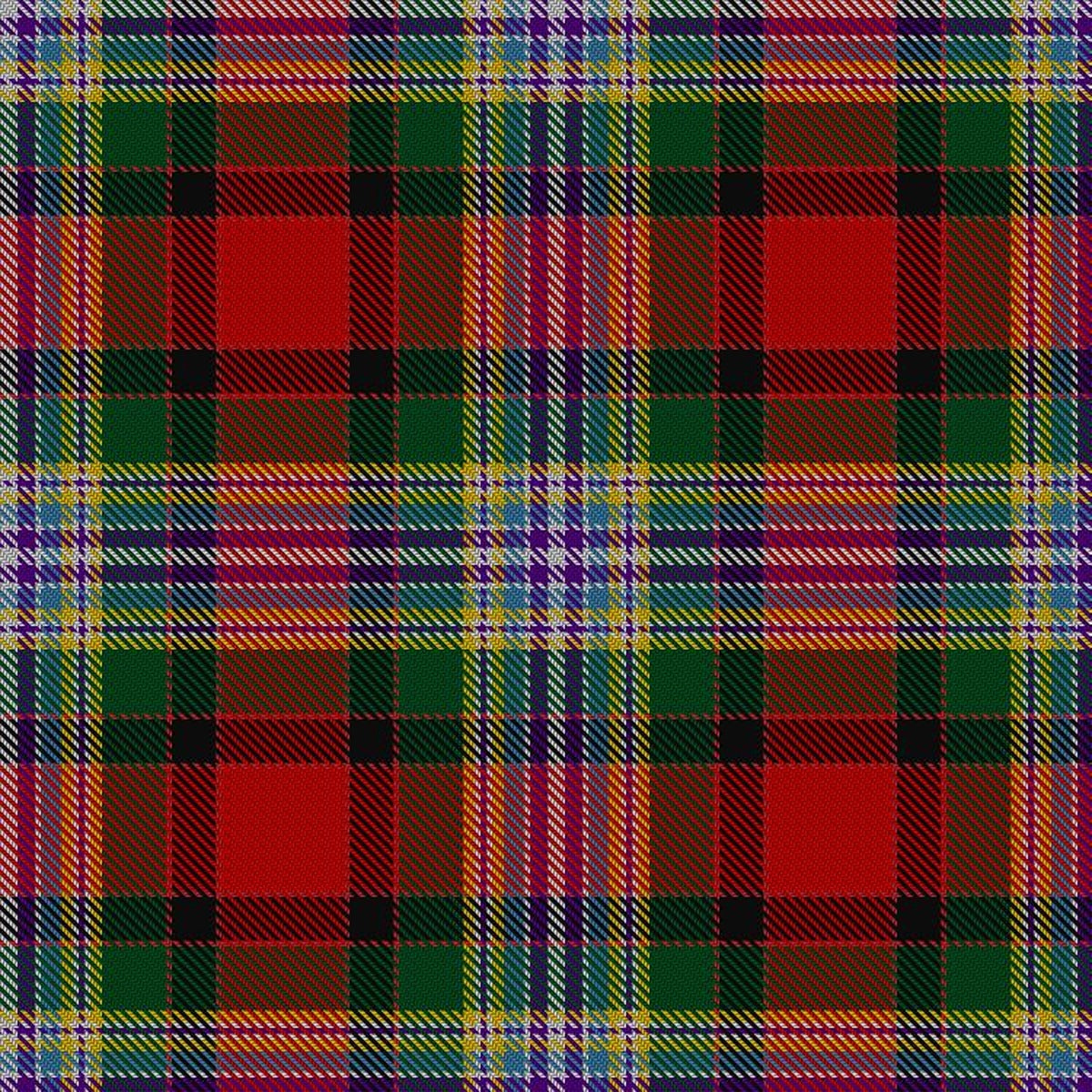 Dundee District Modern Tartan Swatch