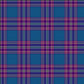 Edinburgh Festival Tartan Swatch