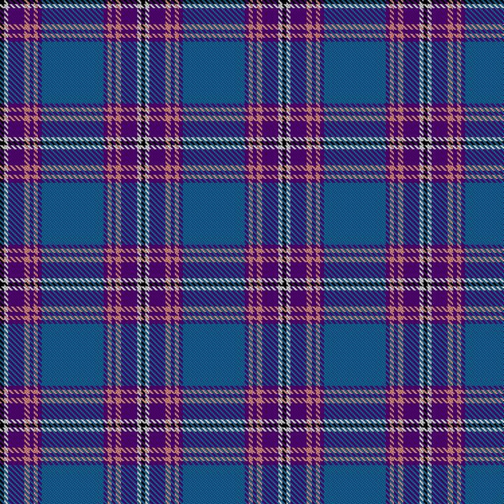 Edinburgh Festival Tartan Swatch
