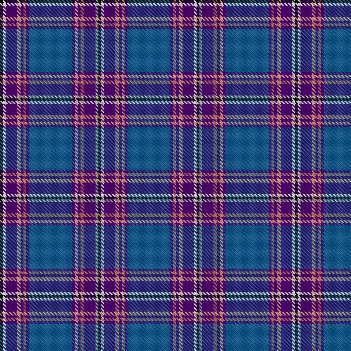 Edinburgh Festival Tartan Swatch