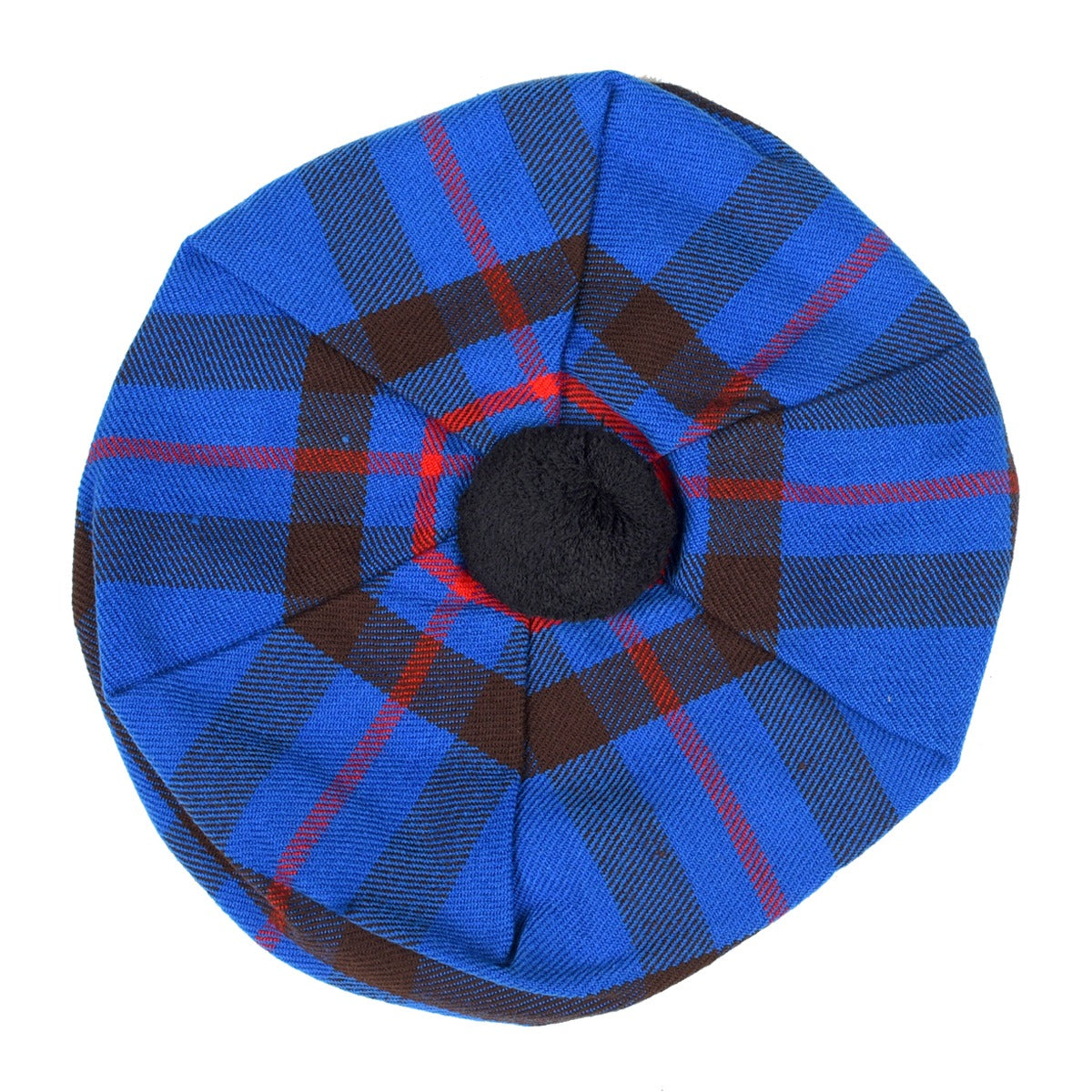 Elliot Modern Tartan Tammy Hat Front