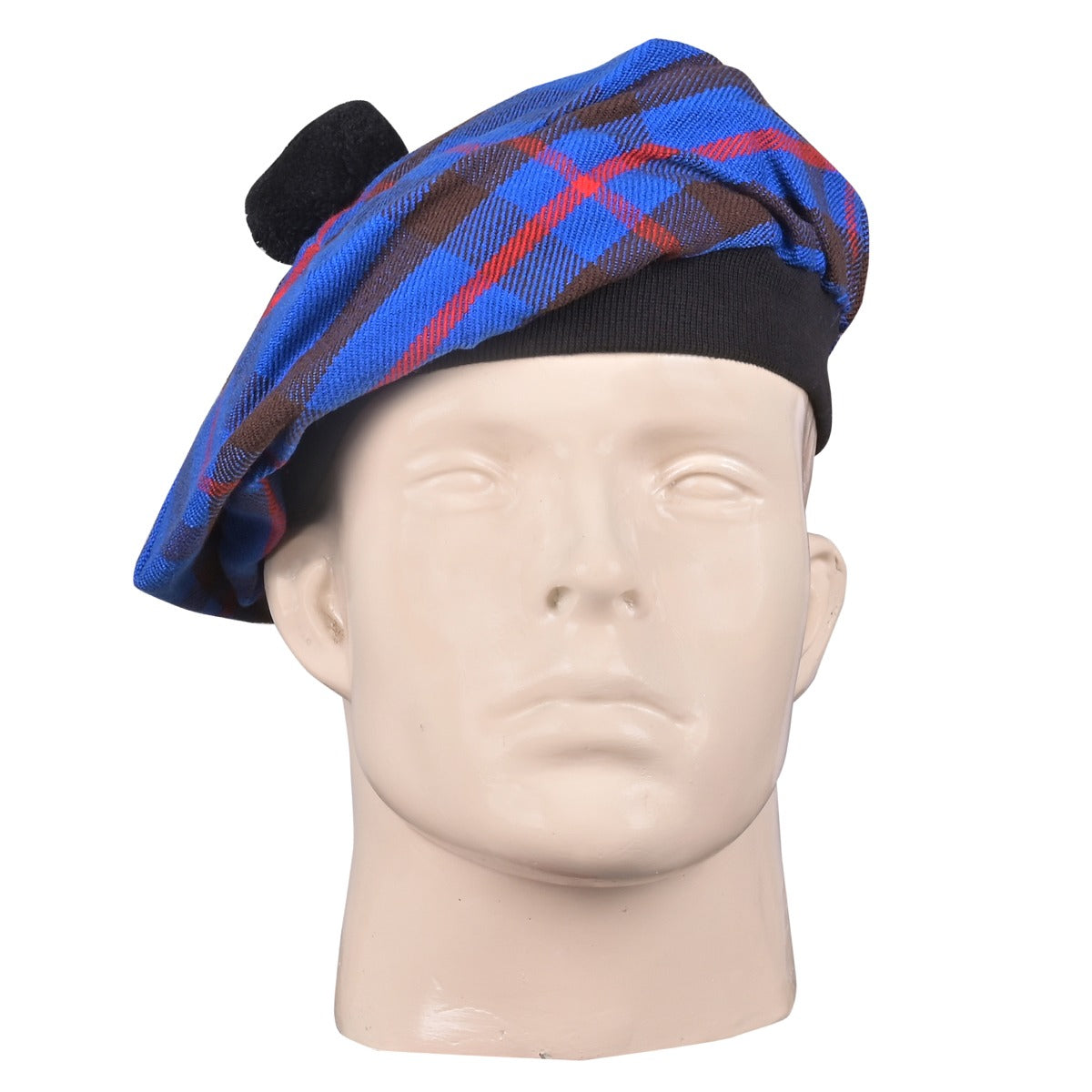 Elliot Modern Tartan Tammy Hat