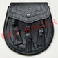Embossed Leather Sporran
