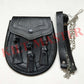 Embossed Leather Sporrans
