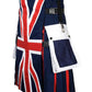 England Flag Kilt