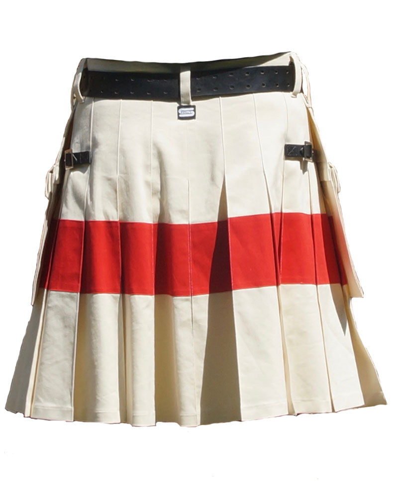 Guernsey Flag Kilt