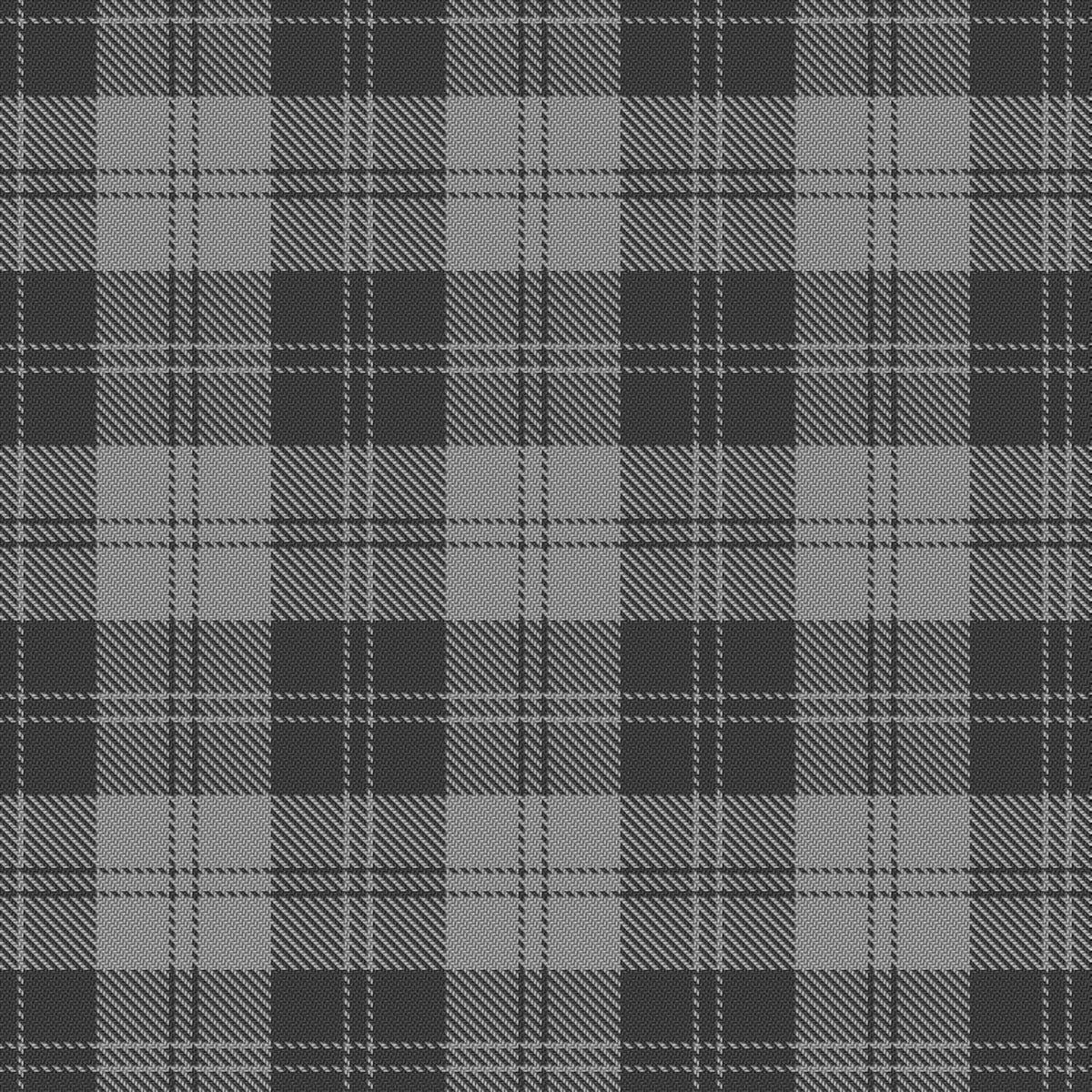 Erskine Grey Tartan Swatch