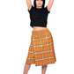 Espana Spanish Tartan Skirt Main