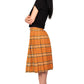 Espana Spanish Tartan Skirt Left