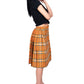 Espana Spanish Tartan Skirt Right