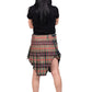 Family Jones Tartan Skirt Back