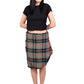Family Jones Tartan Skirt Front Photo