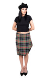 Family Jones Tartan Skirt Front Photo