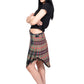Family Jones Tartan Skirt Left