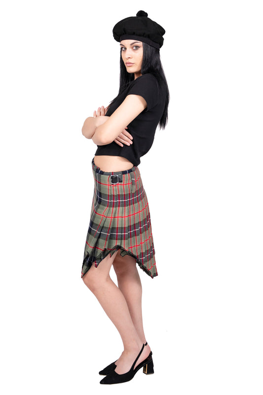 Family Jones Tartan Skirt Left