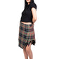 Family Jones Tartan Skirt Photo