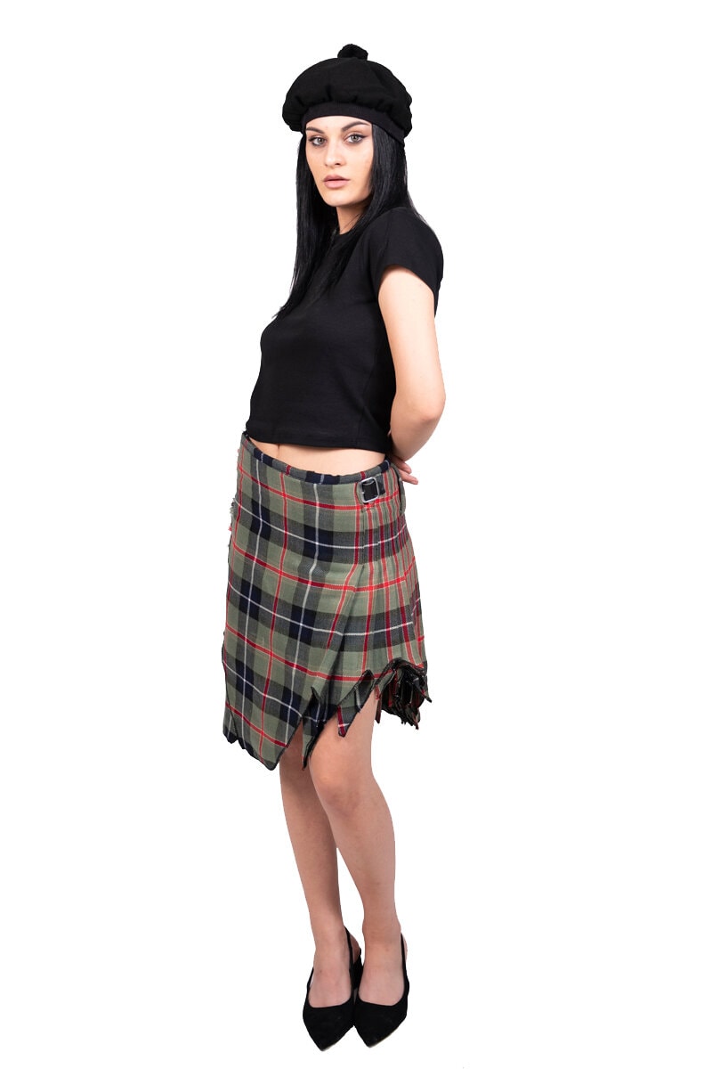 Family Jones Tartan Skirt Photo