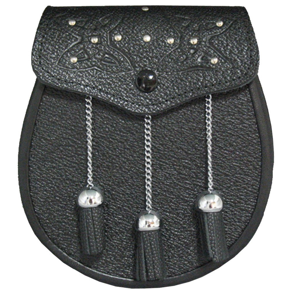 Fancy Leather Sporran