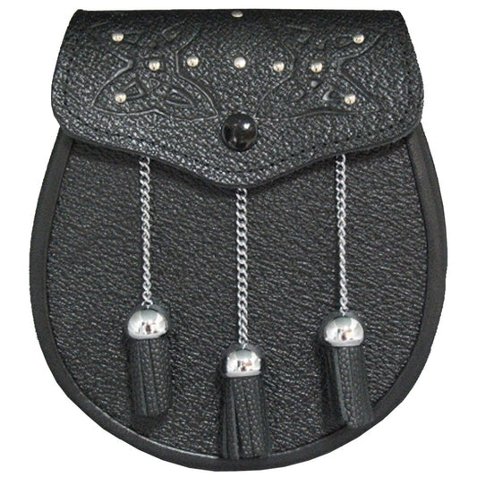 Fancy Leather Sporran
