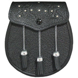 Fancy Leather Sporran