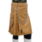 Fashion Khaaki Utility Kilt Right