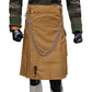 Fashion Khaaki Utility Kilt