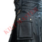 Fashion Leather Kilt