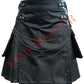 Fashion Leather Kilt