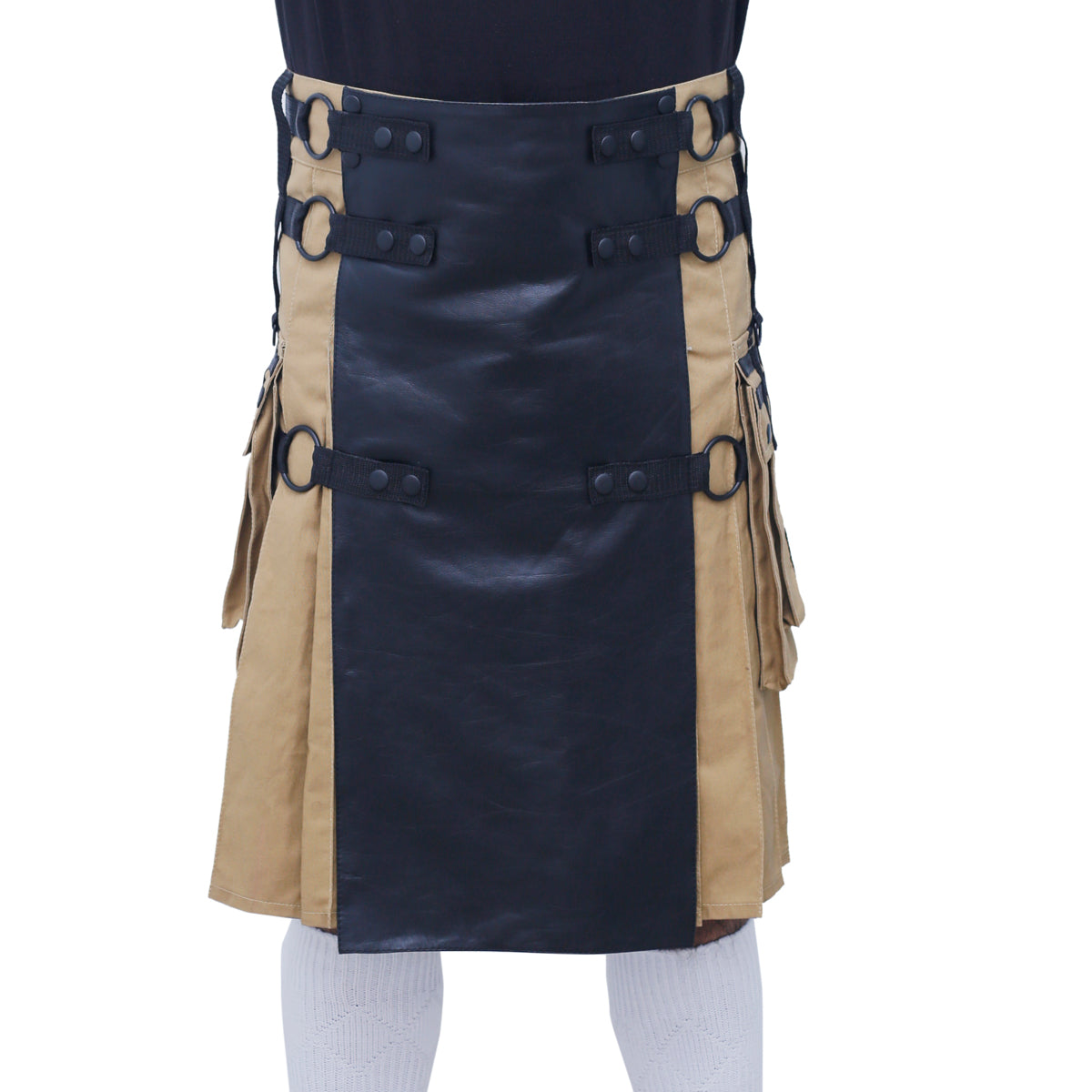 Fashion Tactical Hybrid Kilt Front