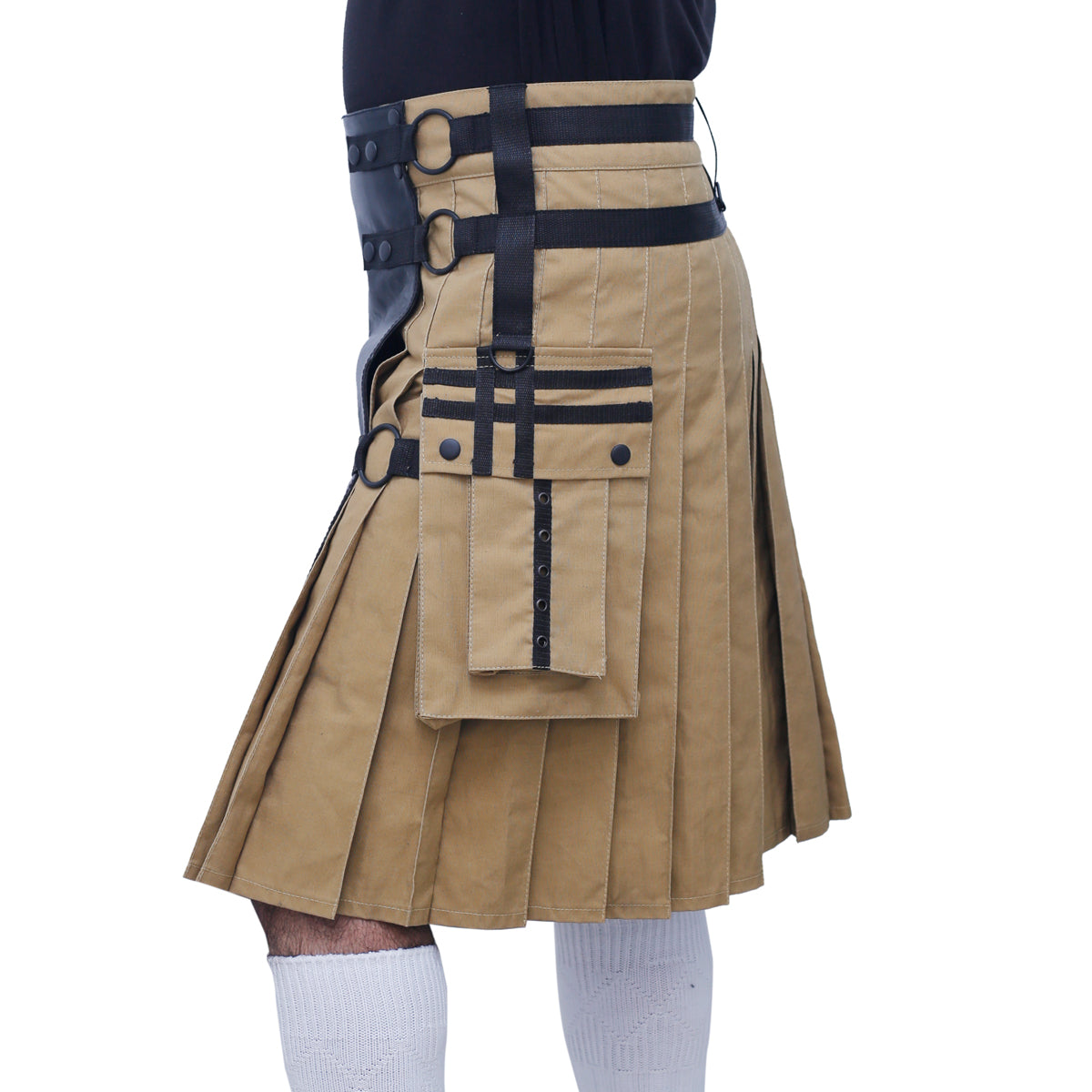 Fashion Tactical Hybrid Kilt Left